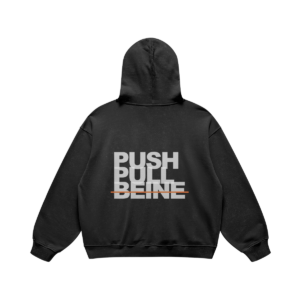 Push Pull Beine Hoodie