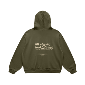 Look Strong Hoodie
