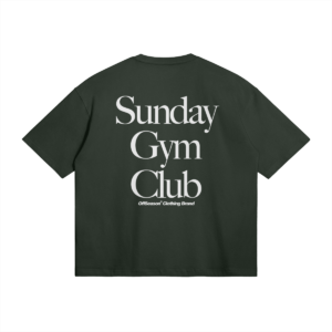 Sunday Gym Club Shirt