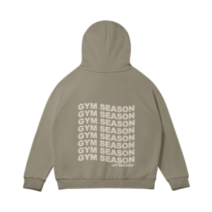 Gym Season Zipper